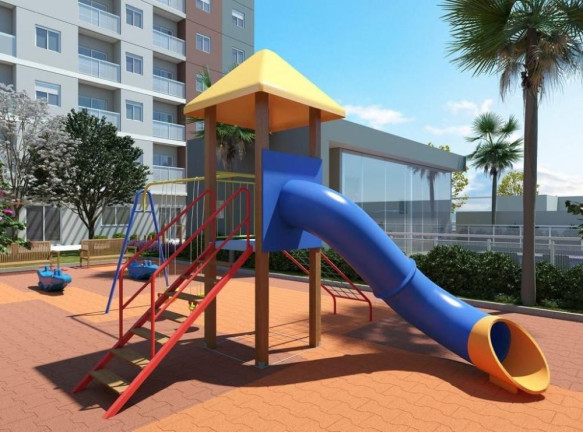 Imagem Apartamento com 2 Quartos à Venda, 180 m² em Residencial Parque Granja Cecília B - Bauru