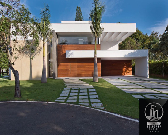 Imagem Casa com 4 Quartos à Venda, 442 m² em Lago Azul - Sorocaba
