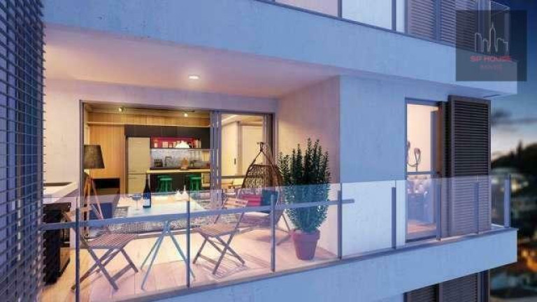 Imagem Kitnet com 1 Quarto à Venda, 38 m² em Pinheiros - São Paulo