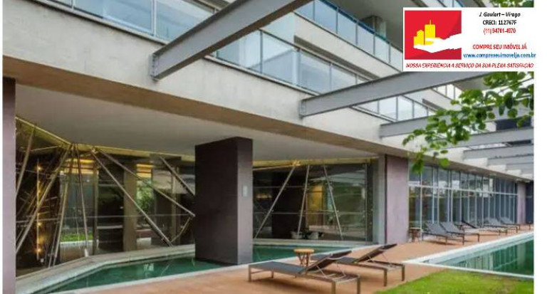 Imagem Apartamento com 1 Quarto à Venda, 68 m² em Vila Nova Conceição - São Paulo