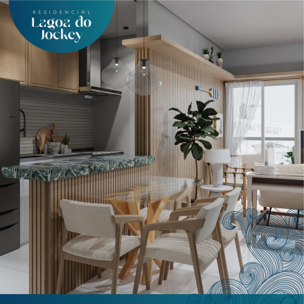 Imagem Apartamento com 2 Quartos à Venda, 53 m² em Centro - Lauro De Freitas Imagem Apartamento com 2 Quartos à Venda, 53 m² em Centro - Lauro De Freitas