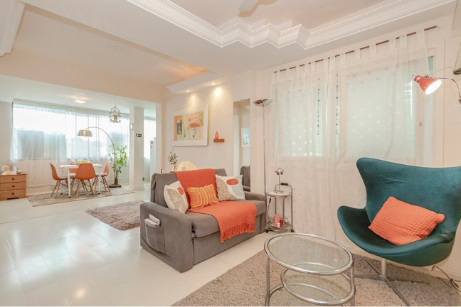 Apartamento com 3 Quartos à Venda, 124 m² em Jardim Itu - Porto Alegre