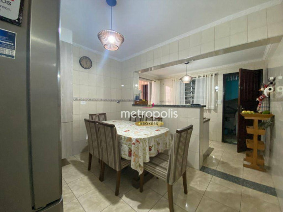 Imagem Sobrado com 3 Quartos à Venda, 124 m² em Jardim Haydee - Mauá
