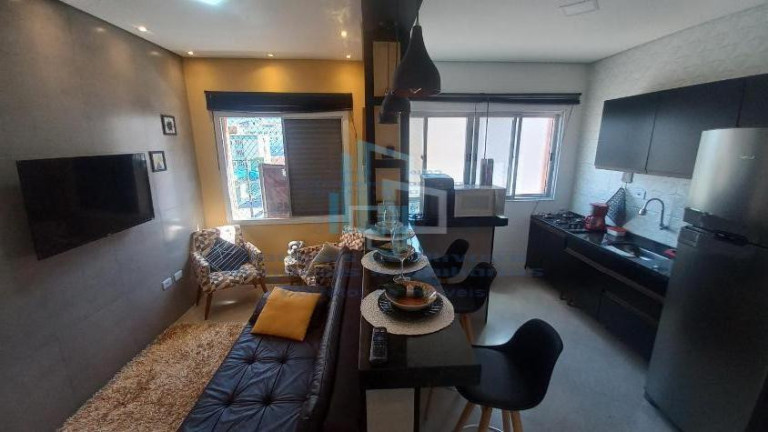 Imagem Apartamento com 1 Quarto à Venda, 40 m² em Caiçara - Praia Grande Imagem Apartamento com 1 Quarto à Venda, 40 m² em Caiçara - Praia Grande