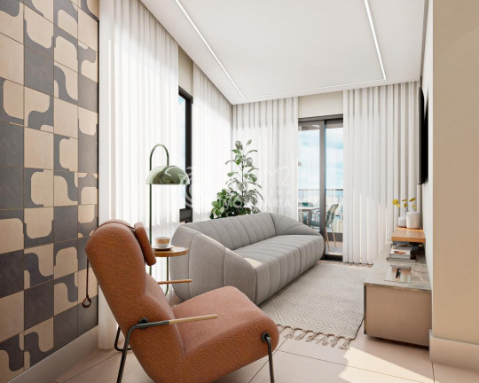 Imagem Apartamento com 2 Quartos à Venda, 57 m² em Jardim - Santo André