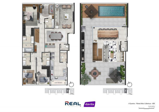 Imagem Apartamento à Venda, 120 m² em Sudoeste - Brasilia Imagem Apartamento à Venda, 120 m² em Sudoeste - Brasilia