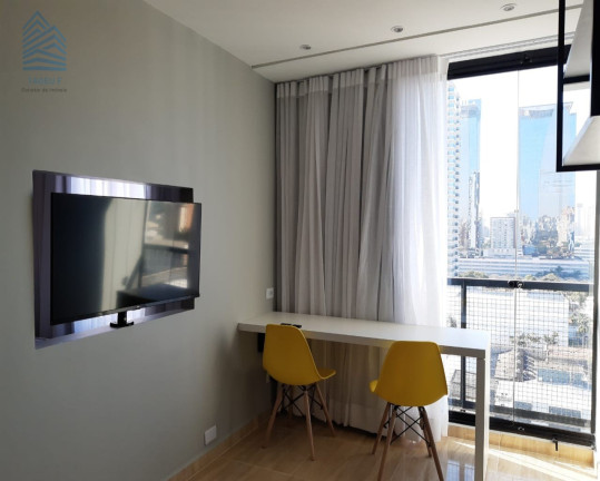 Imagem Imóvel com 1 Quarto à Venda, 35 m² em Chácara Santo Antônio - São Paulo