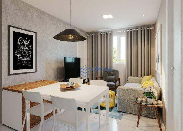 Imagem Apartamento com 2 Quartos à Venda, 41 m² em Caucaia - Caucaia