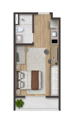 Imagem Imóvel com 1 Quarto à Venda, 26 m² em Consolação - São Paulo Imagem Imóvel com 1 Quarto à Venda, 26 m² em Consolação - São Paulo
