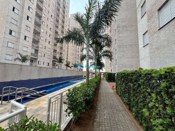 Imagem Apartamento com 2 Quartos à Venda, 56 m² em Cidade Luiza - Jundiaí