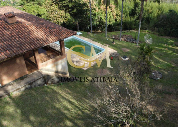Imagem Chácara com 4 Quartos à Venda, 1.400 m² em Chácaras Fernão Dias - Atibaia