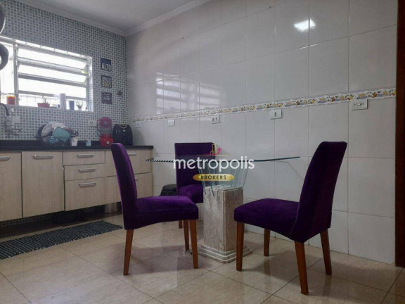 Imagem Sobrado com 3 Quartos à Venda, 152 m² em Santa Maria - São Caetano Do Sul