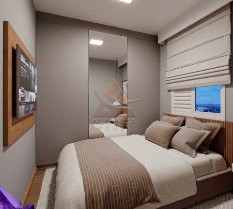 Imagem Apartamento com 2 Quartos à Venda, 50 m² em Jardim Anhanguera - Ribeirão Preto