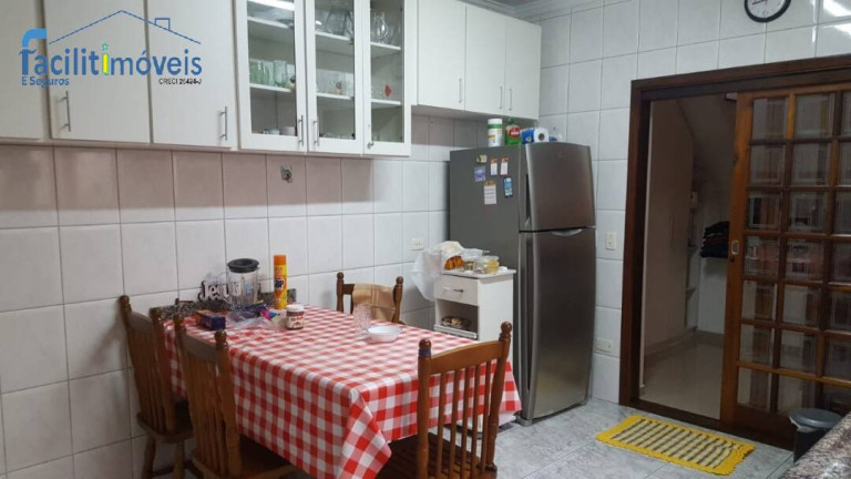 Imagem Sobrado com 5 Quartos à Venda, 258 m² em Jardim Paraíso - Santo André
