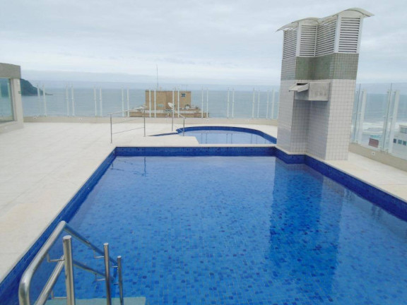 Imagem Apartamento com 3 Quartos à Venda, 124 m² em Canto Do Forte - Praia Grande
