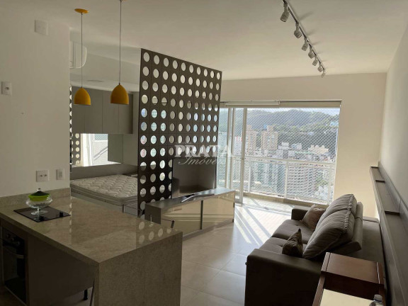Imagem Apartamento com 1 Quarto para Alugar, 52 m² em Pompéia - Santos Imagem Apartamento com 1 Quarto para Alugar, 52 m² em Pompéia - Santos