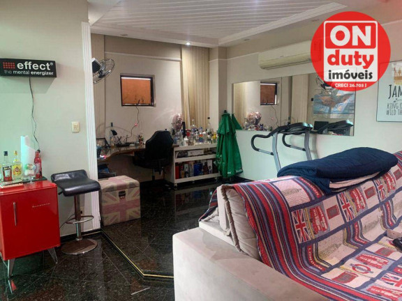 Imagem Cobertura com 2 Quartos à Venda, 168 m² em Campo Grande - Santos Imagem Cobertura com 2 Quartos à Venda, 168 m² em Campo Grande - Santos