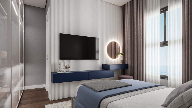 Imagem Apartamento com 2 Quartos à Venda, 57 m² em Portão - Curitiba Imagem Apartamento com 2 Quartos à Venda, 57 m² em Portão - Curitiba