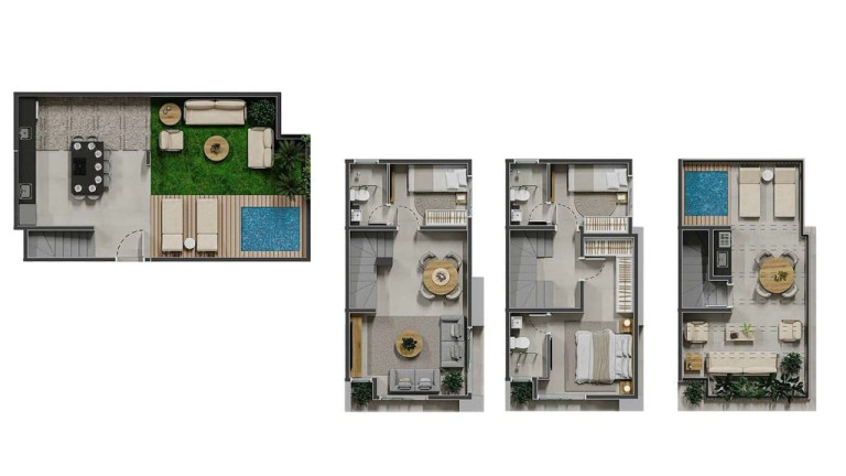 Imagem Casa de Condomínio com 3 Quartos à Venda, 165 m² em Cidade Jardim - São Paulo Imagem Casa de Condomínio com 3 Quartos à Venda, 165 m² em Cidade Jardim - São Paulo