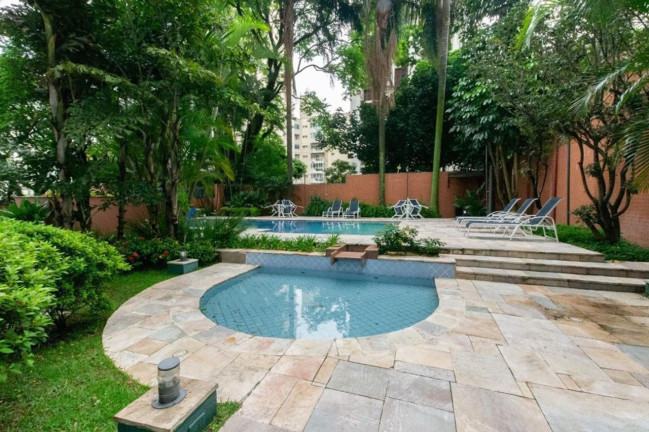 Foto do imóvel Apartamento com 4 Quartos à Venda, 223 m² em Moema índios - São Paulo