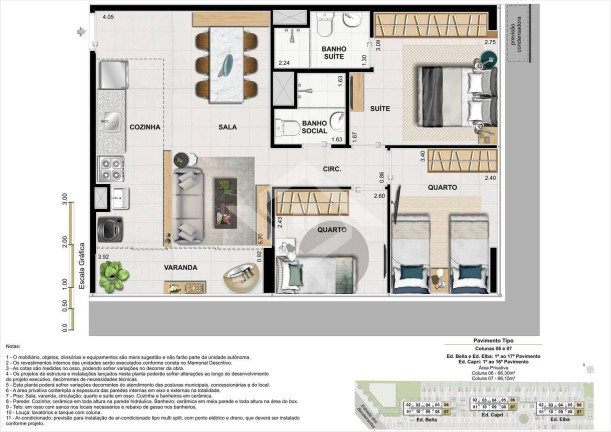 Imagem Apartamento com 3 Quartos à Venda, 66 m² em Barra Olímpica - Rio De Janeiro Imagem Apartamento com 3 Quartos à Venda, 66 m² em Barra Olímpica - Rio De Janeiro