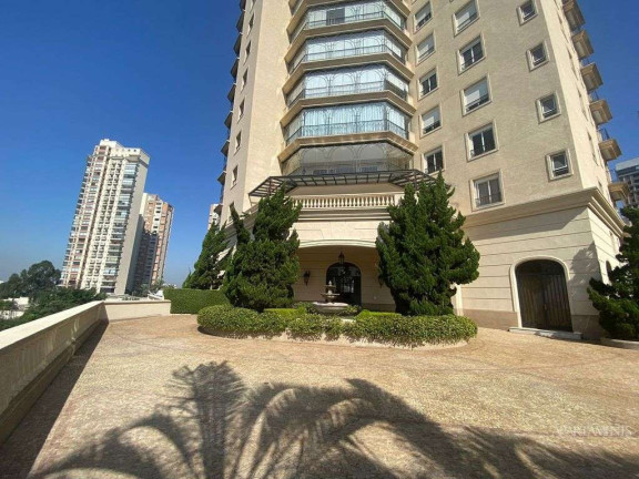 Apartamento com 6 Quartos à Venda, 347 m² em Jardim Fonte Do Morumbi - São Paulo