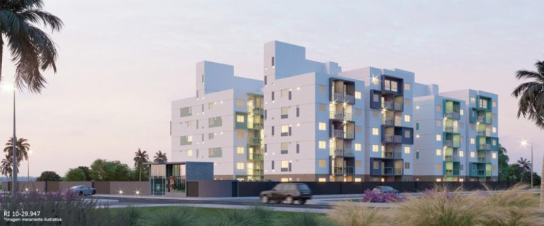Imagem Apartamento com 2 Quartos à Venda, 54 m² em Altiplano Cabo Branco - João Pessoa