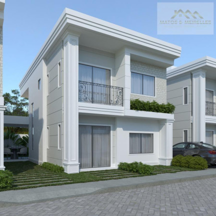 Imagem Casa com 4 Quartos à Venda, 143 m² em Centro - Eusébio