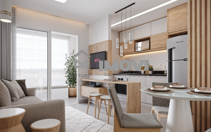 Imagem Apartamento com 1 Quarto à Venda, 39 m² em Praia De Itaparica - Vila Velha