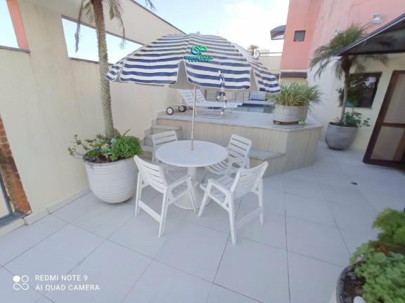 Imagem Cobertura com 3 Quartos à Venda, 250 m² em Enseada - Guarujá