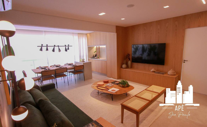 Apartamento com 2 Quartos à Venda, 73 m² em Brooklin Paulista - São Paulo