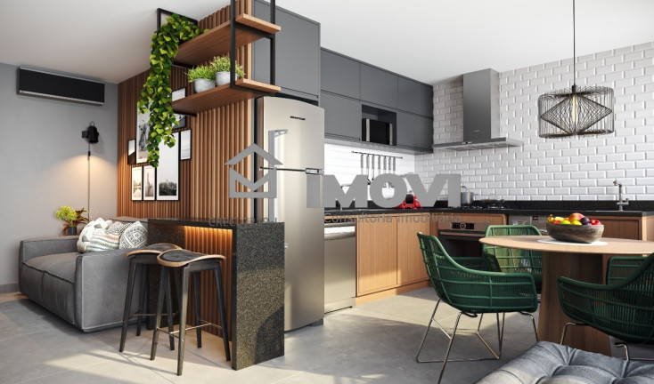 Imagem Apartamento com 1 Quarto à Venda, 39 m² em Praia De Itaparica - Vila Velha
