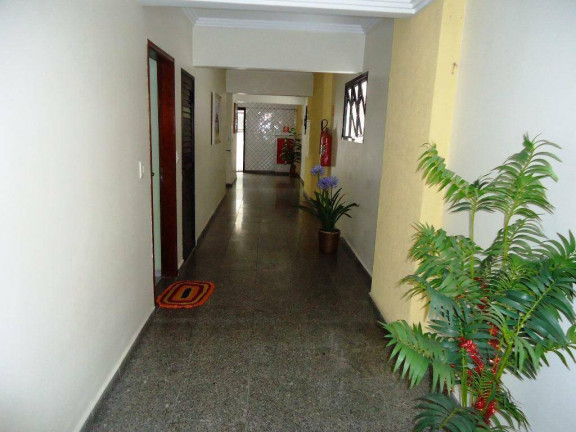 Imagem Apartamento com 1 Quarto para Alugar, 45 m² em Vila Guilhermina - Praia Grande