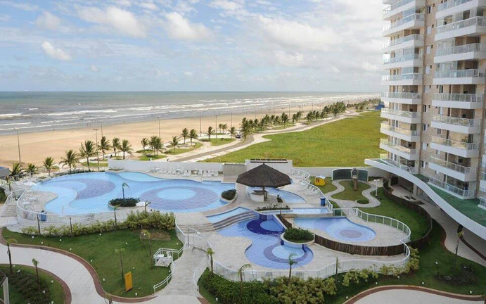 Imagem Apartamento com 2 Quartos à Venda, 90 m² em Mirim - Praia Grande