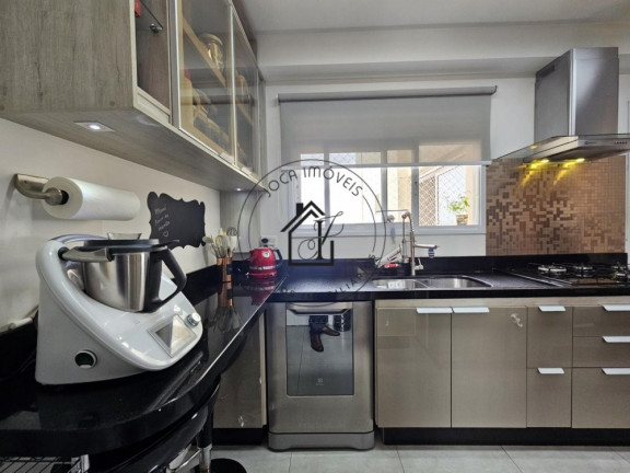 Imagem Apartamento com 3 Quartos à Venda, 123 m² em Campo Belo - São Paulo