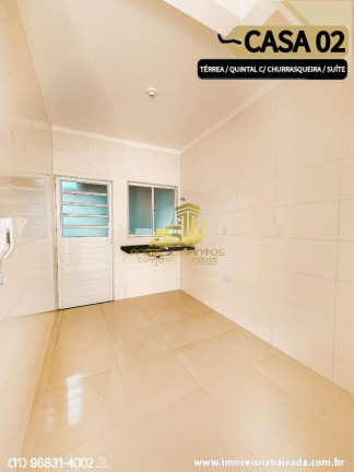 Imagem Casa de Condomínio com 2 Quartos à Venda, 61 m² em Melvi - Praia Grande