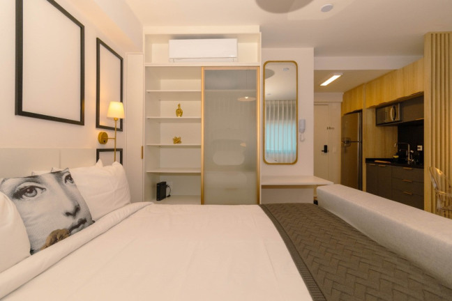 Imagem Apartamento com 1 Quarto à Venda, 28 m² em Mont Serrat - Porto Alegre