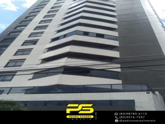 Imagem Apartamento com 4 Quartos à Venda, 215 m² em Manaíra - João Pessoa