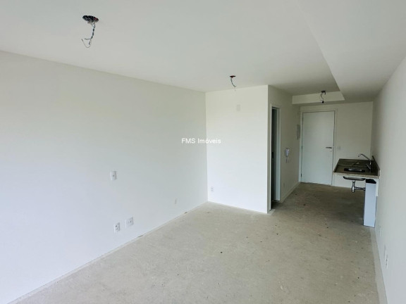 Imagem Imóvel com 1 Quarto à Venda, 33 m² em Vila Cordeiro - São Paulo