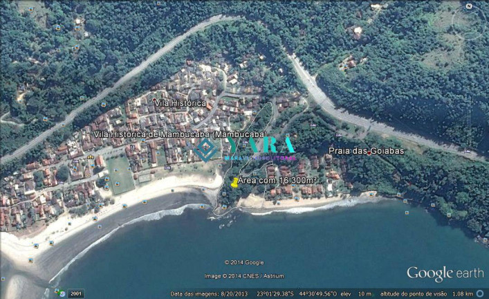 Imagem Terreno à Venda, 17.200 m² em Vila Histórica De Mambucaba (mambucaba) - Angra Dos Reis Imagem Terreno à Venda, 17.200 m² em Vila Histórica De Mambucaba (mambucaba) - Angra Dos Reis