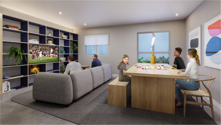 Imagem Apartamento com 2 Quartos à Venda, 32 m² em Vila Buarque - São Paulo