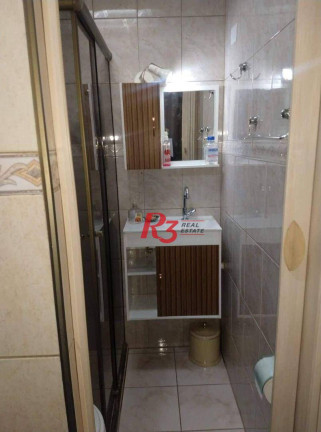 Imagem Apartamento com 1 Quarto à Venda, 50 m² em Gonzaga - Santos
