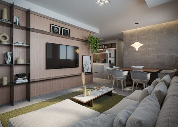 Imagem Studio com 1 Quarto à Venda, 32 m² em Vila Pompéia - São Paulo