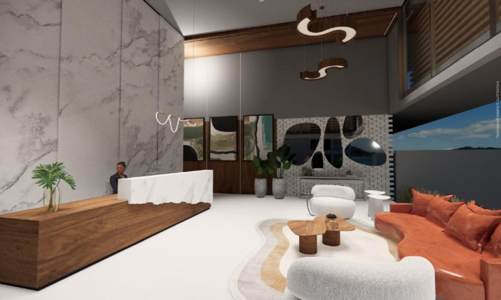 Imagem Apartamento com 1 Quarto à Venda, 34 m² em Cachoeira Do Bom Jesus - Florianópolis