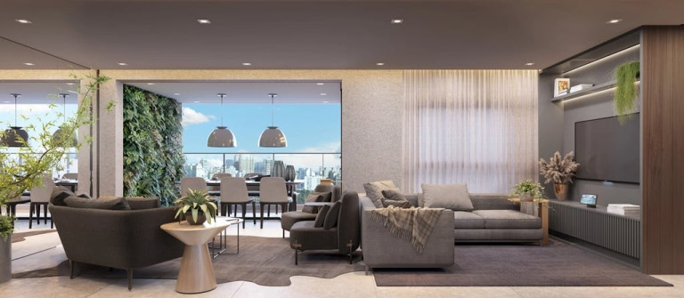 Imagem Apartamento com 3 Quartos à Venda, 156 m² em Pinheiros - São Paulo