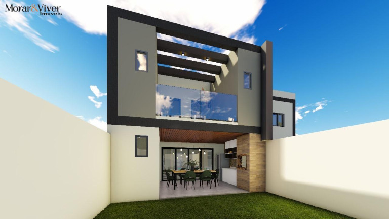 Imagem Casa com 3 Quartos à Venda, 160 m² em Centro - São José Dos Pinhais