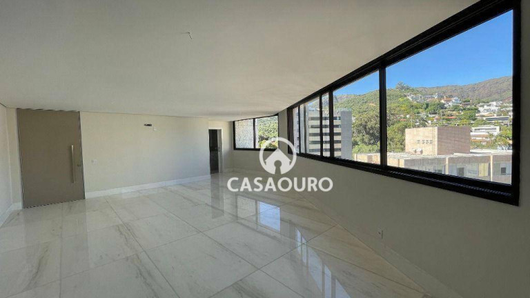 Apartamento com 4 Quartos à Venda, 189 m² em Serra - Belo Horizonte