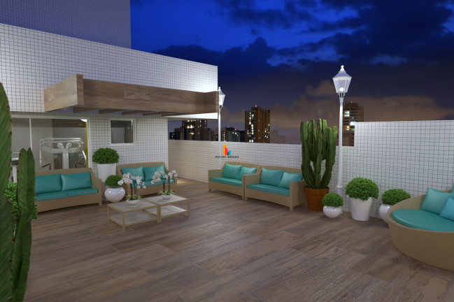 Imagem Apartamento com 2 Quartos à Venda, 168 m² em Guilhermina - Praia Grande