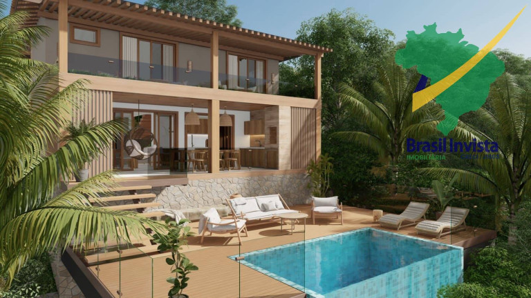 Imagem Casa com 4 Quartos à Venda, 280 m² em Arraial D'ajuda - Porto Seguro Imagem Casa com 4 Quartos à Venda, 280 m² em Arraial D'ajuda - Porto Seguro