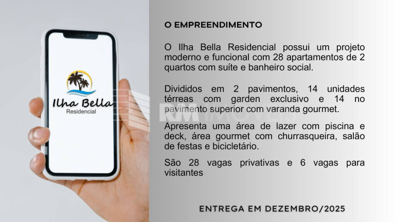 Imagem Apartamento à Venda, 64 m² em Pitangueiras - Lauro De Freitas Imagem Apartamento à Venda, 64 m² em Pitangueiras - Lauro De Freitas